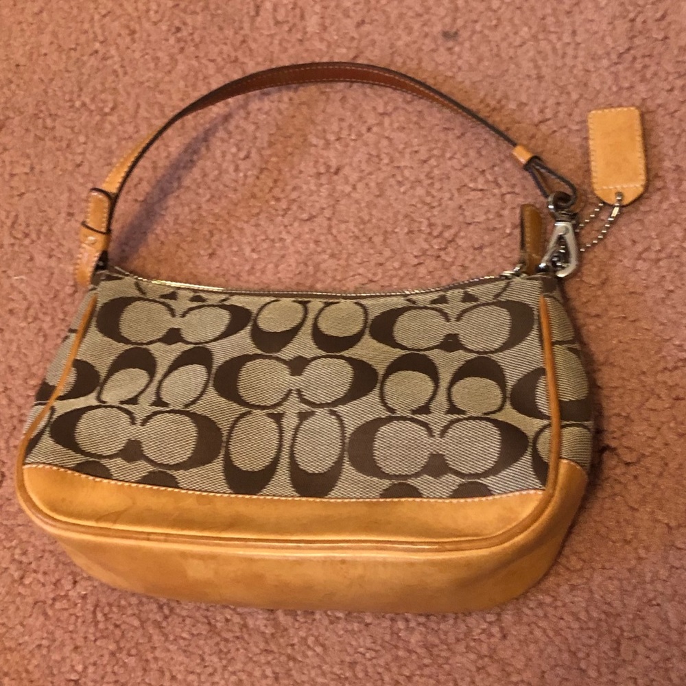 Coach mini shoulder bag